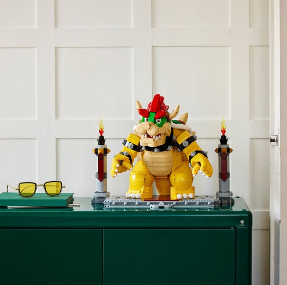 2807 PCS 87031 Super Mario The Mighty Bowser Compatible 71411 US