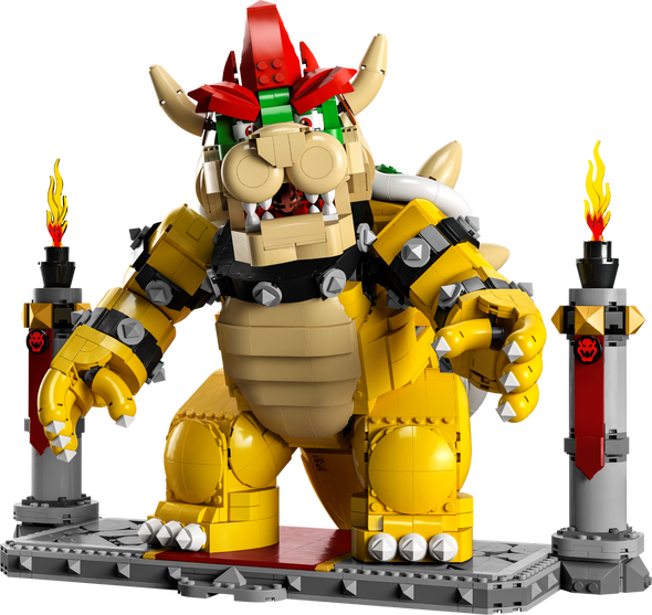 Mighty Bowser 2807 PCS MOC Brick Set - PrimQuality