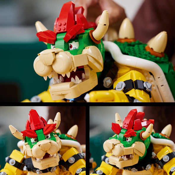 2807 PCS 87031 Super Mario The Mighty Bowser Compatible 71411 EU