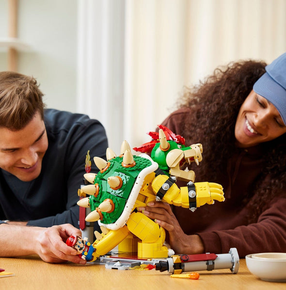 2807 PCS 87031 Super Mario The Mighty Bowser Compatible 71411 US