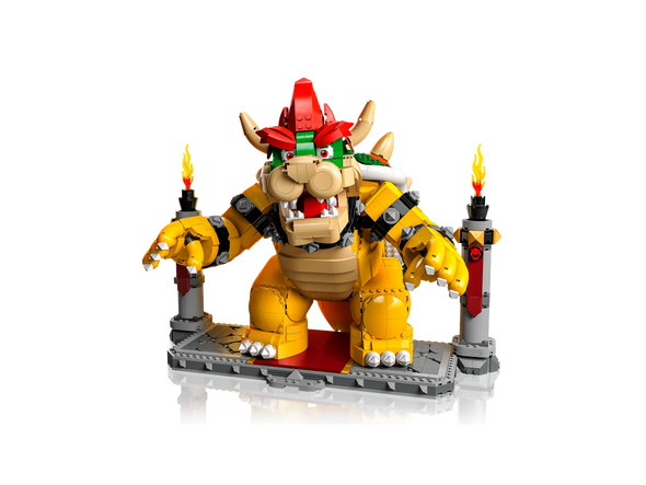 2807 PCS 87031 Super Mario The Mighty Bowser Compatible 71411 EU