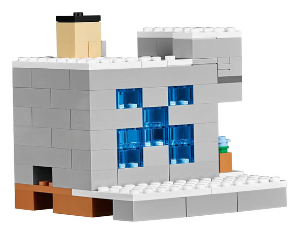 2688PCS Miniecraft The Mountain Cave Compatible 21137