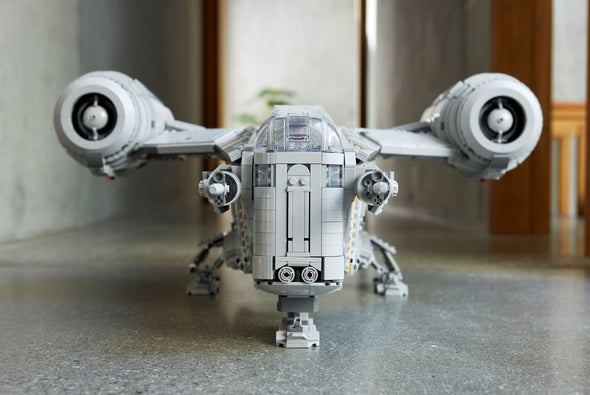 6187PCS The Razor Crest 75331 USA