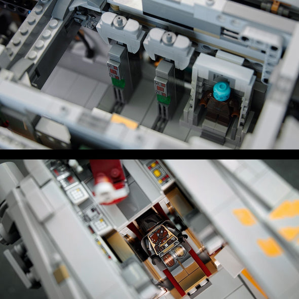 6187PCS The Razor Crest 75331 CN