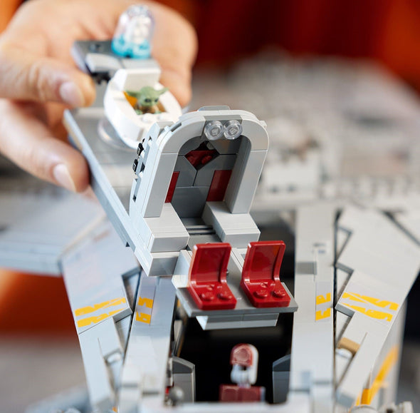 6187PCS The Razor Crest 75331 USA