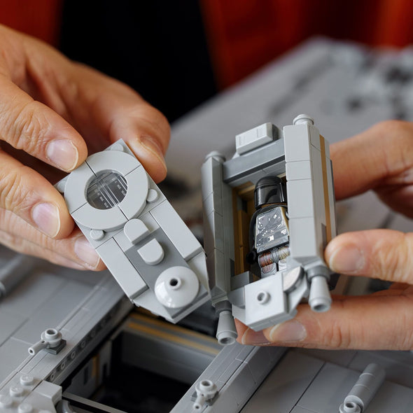 6187PCS The Razor Crest 75331 CN