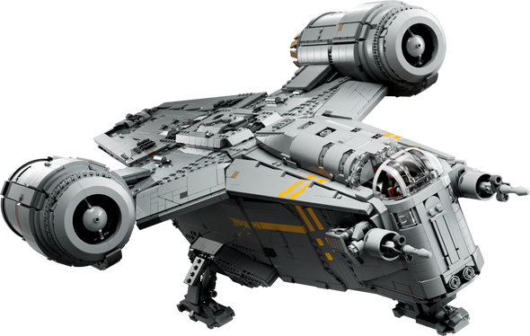 6187PCS The Razor Crest 75331 CN