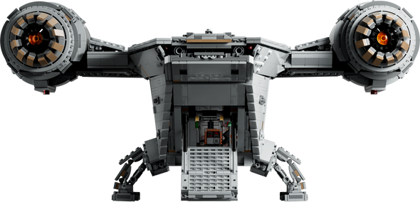 6187PCS The Razor Crest 75331 CN