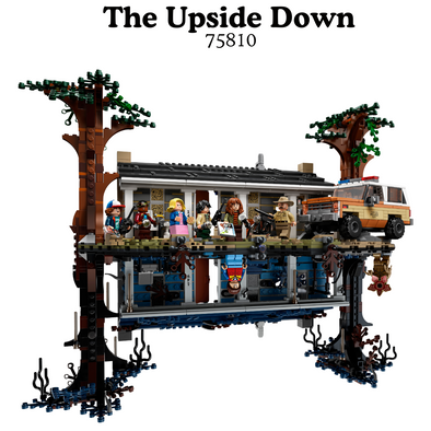 2287PCS Stranger Things The Upside Down