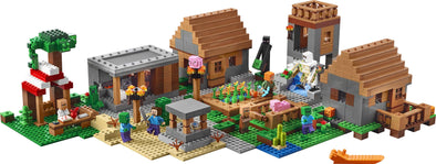 1600pcs Bela 10531 Minecraft The Village - Building Blocks Toys Set