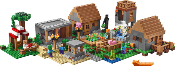 1600pcs Bela 10531 Minecraft The Village - Building Blocks Toys Set