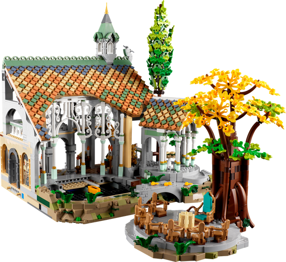 6167PCS The Lord of The Rings Rivendell 10316