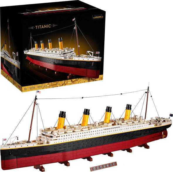 Titanic 9090 PCS MOC Brick Ship Set - PrimQuality