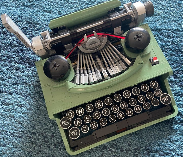 2079PCS 66886 Retro Typewriter CN