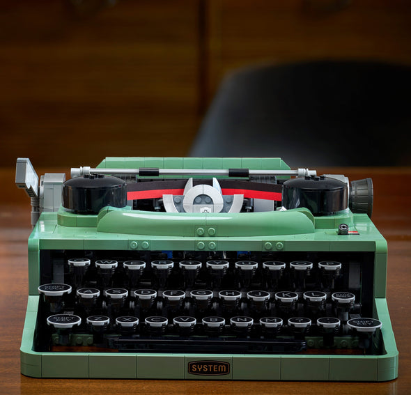 2079PCS 66886 Retro Typewriter CN