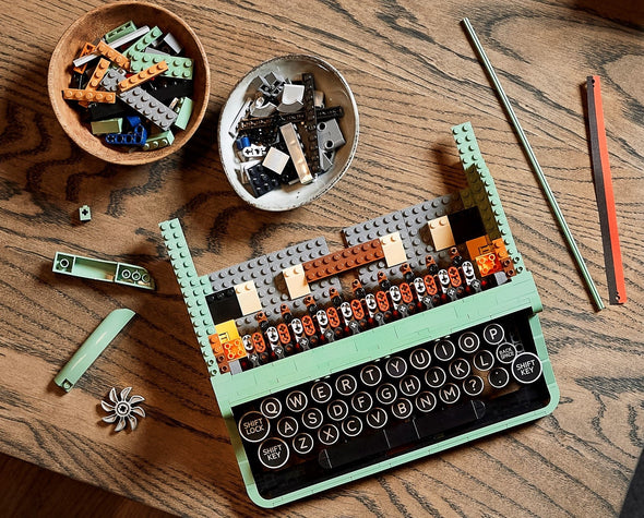 2079PCS 66886 Retro Typewriter CN