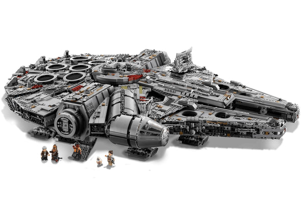 7541pcs Star Wars Millennium Falcon UCS Compatible 75192