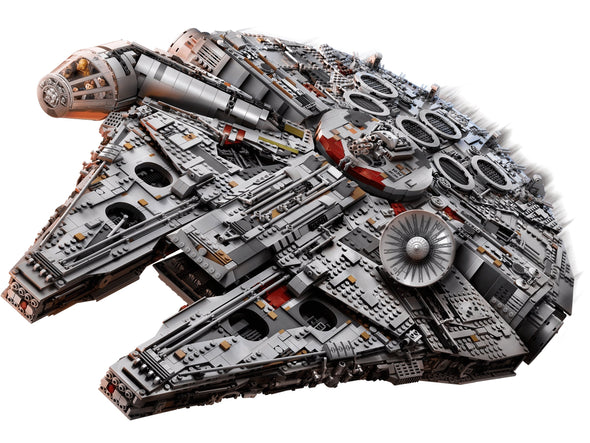 7541pcs Star Wars Millennium Falcon UCS Compatible 75192 EU