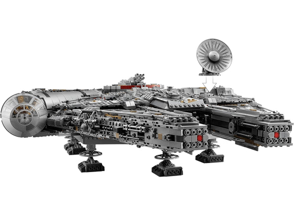 7541pcs Star Wars Millennium Falcon UCS Compatible 75192 EU