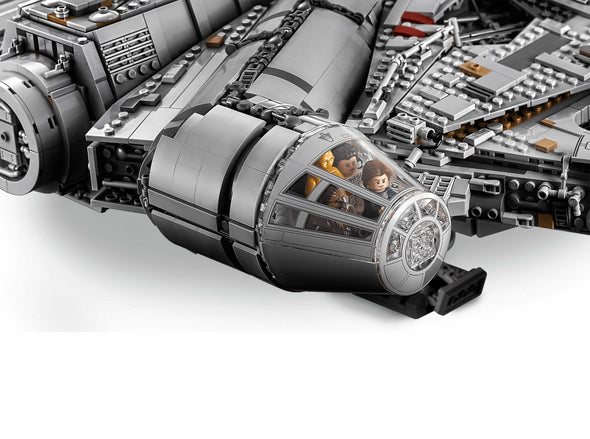 7541pcs Star Wars Millennium Falcon UCS Compatible 75192