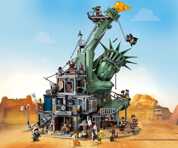 3178Pcs Welcome to APOCALYPSEBURG EU