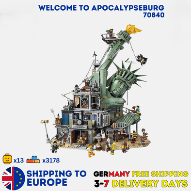 3178Pcs Welcome to APOCALYPSEBURG EU