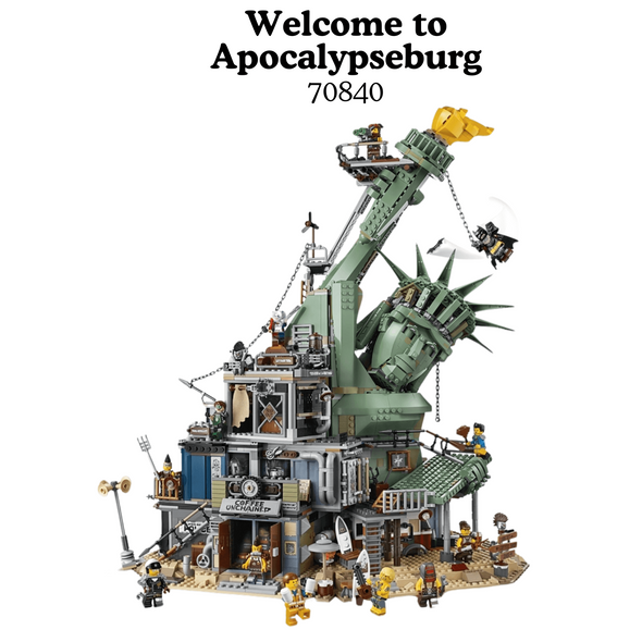 3178Pcs Welcome to APOCALYPSEBURG EU