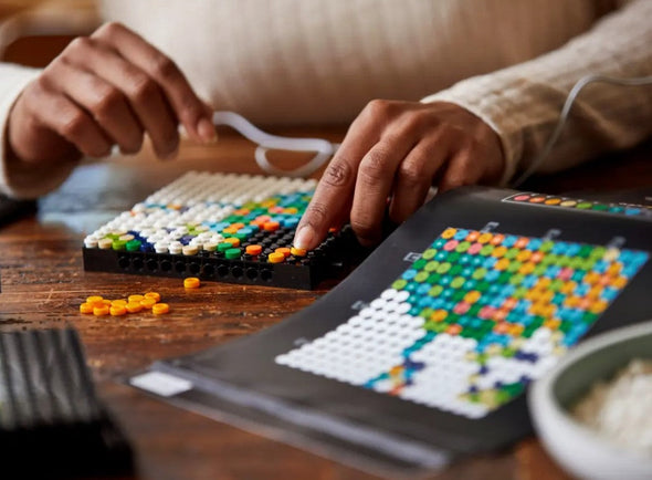 11695PCS 99007 31203 Art World Map US