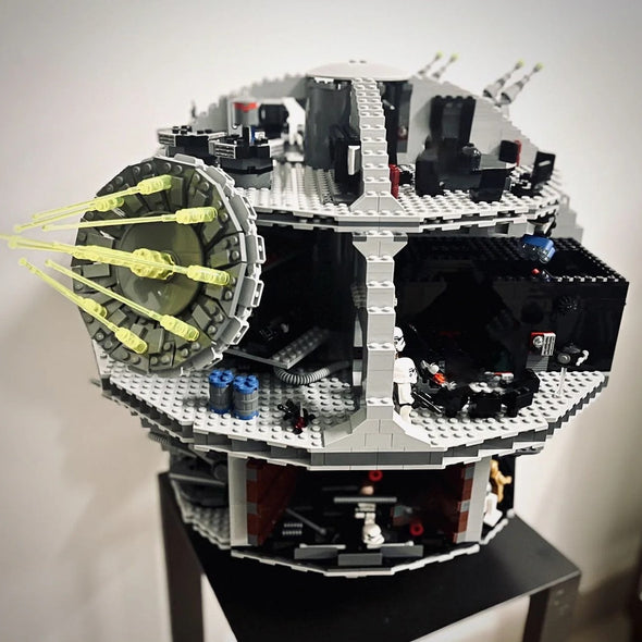 4126PCS Force Waken UCS Death Star Compatible 75159 EU